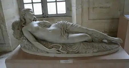 Louis Veray, La Moissonneuse endormie.