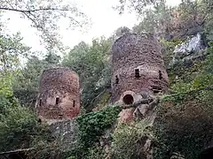 Anciens fours à griller.
