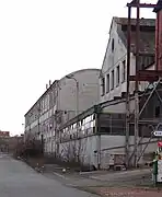 Verrerie Sovirel d'Aniche en 2015