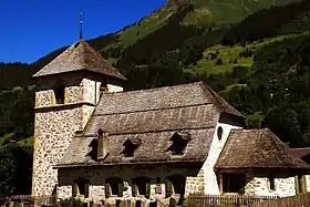 Image illustrative de l’article Église réformée Saint-Théodule d'Ormont-Dessus