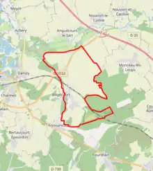 Avec les communes environnantes