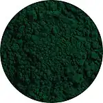 Pigment vert phtalo PG36