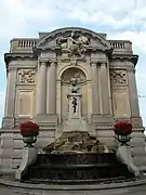 La fontaine Ortmans.