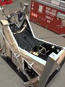 Modèle de vol de la Very Wide Field Camera