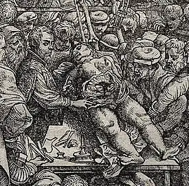 Page de De humani corporis fabrica