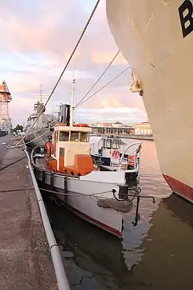 illustration de S/S Vetäjä V