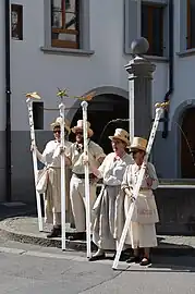 Marmousets de la fête de 2019.