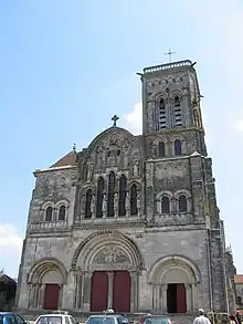 Basilique de Vézelay.
