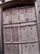 Portail de l'église.