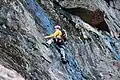 Une des via ferrata de Skuleberget