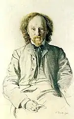 Viatcheslav Ivanovitch Ivanov par Constantin Somov