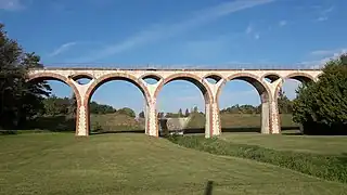 Le viaduc des Coucuts.
