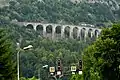 Le viaduc des Crottes entre Morbier et Morez.
