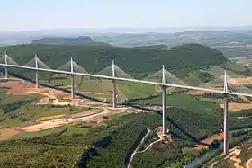 Le Viaduc de Millau.