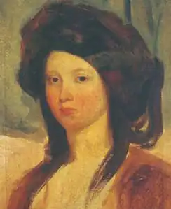 Portrait de Juliette Drouet (1827), Paris, Maison de Victor Hugo.