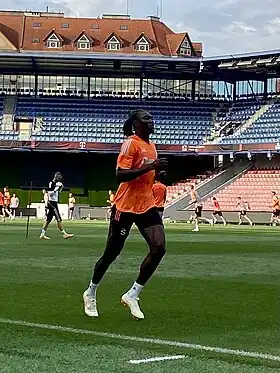 Image illustrative de l’article Victor Olatunji