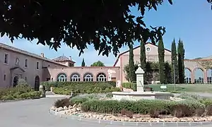 Château St Julien d'Aille, Vidauban.