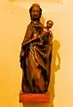 Vierge à l'enfant.