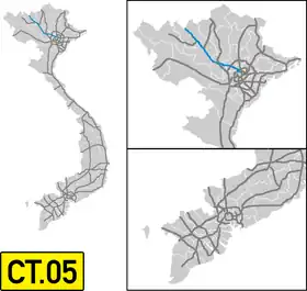 Image illustrative de l’article Autoroute Nội Bài–Lào Cai