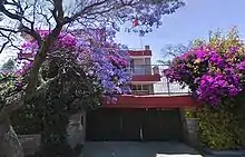 Ambassade à Mexico.