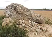 Pierre du Champtier du buisson