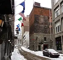 Entrepôt frigorifique Cherrier, 2011