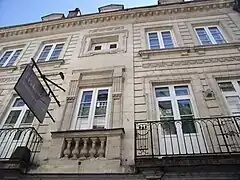 12 rue de la Rôtisserie, maison fin XVIIIe s.