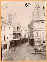 Rue du Change, place Plumereau, Carroi aux Chapeaux