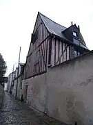 49 rue Georges-Courteline, rue du Croc