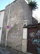 Enceinte romaine, 11 rue Blanqui