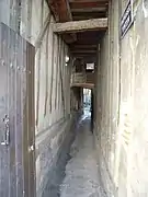 Venelle Tintin, 35 rue Blanqui, XVe s.