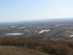 Plaine du Khanka, ici à Borissovka.