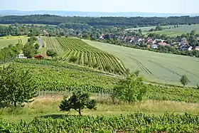 Modrá (district d'Uherské Hradiště)