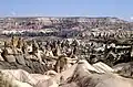 Paysage cappadocien.