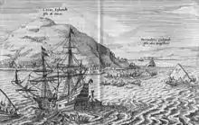 Cocos-Eylant (île des noix de coco), nom donné par les Hollandais à Tafahi en 1616.