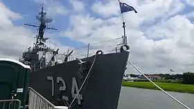 illustration de USS Laffey (DD-724)