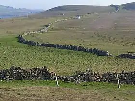 Image illustrative de l’article Piste d'atterissage de Papa Stour