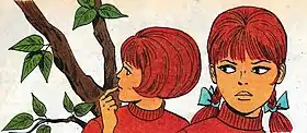 Image illustrative de l’article Les Jumelles (bande dessinée)