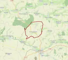 Avec les communes environnantes