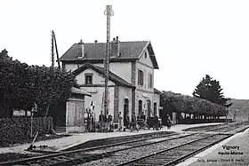 Image illustrative de l’article Gare de Vignory