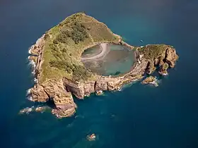 Vue générale de l'îlot.