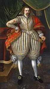 Guillaume Kettlerartiste inconnu, 1615Rundāle Palace, Latvia