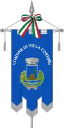 Drapeau de Villa Cortese