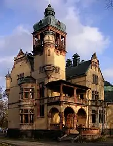 Villa Lusthusporten