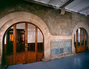 Fresque pour la villa Majorelle à Nancy (1901-1902).