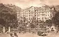 La villa dans une photo datant de 1933