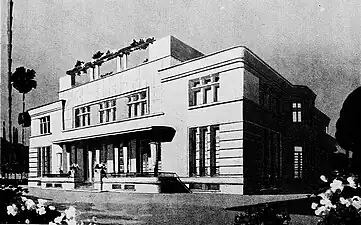 Villa Rateb Bey, Le Caire.