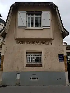 Image illustrative de l’article Villa de Madrid