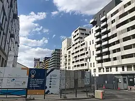 Village olympique de Saint-Denis