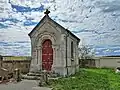 La chapelle du cimetière.